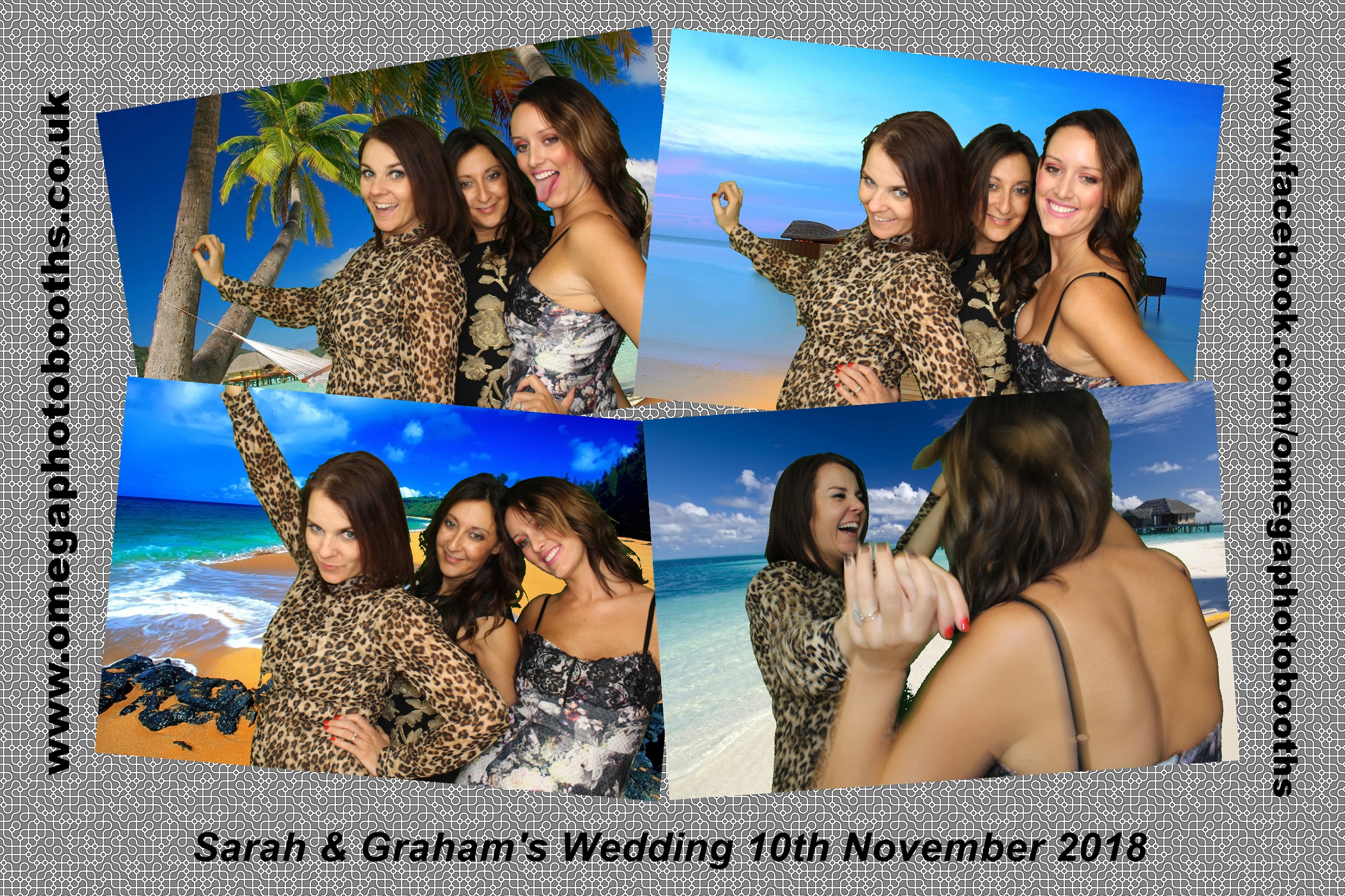Sarah and Graham’s wedding | View more photos from the event at gallery.omegaphotobooths.co.uk/u/Omega-Photobooths/Sarah-and-Graham’s-wedding